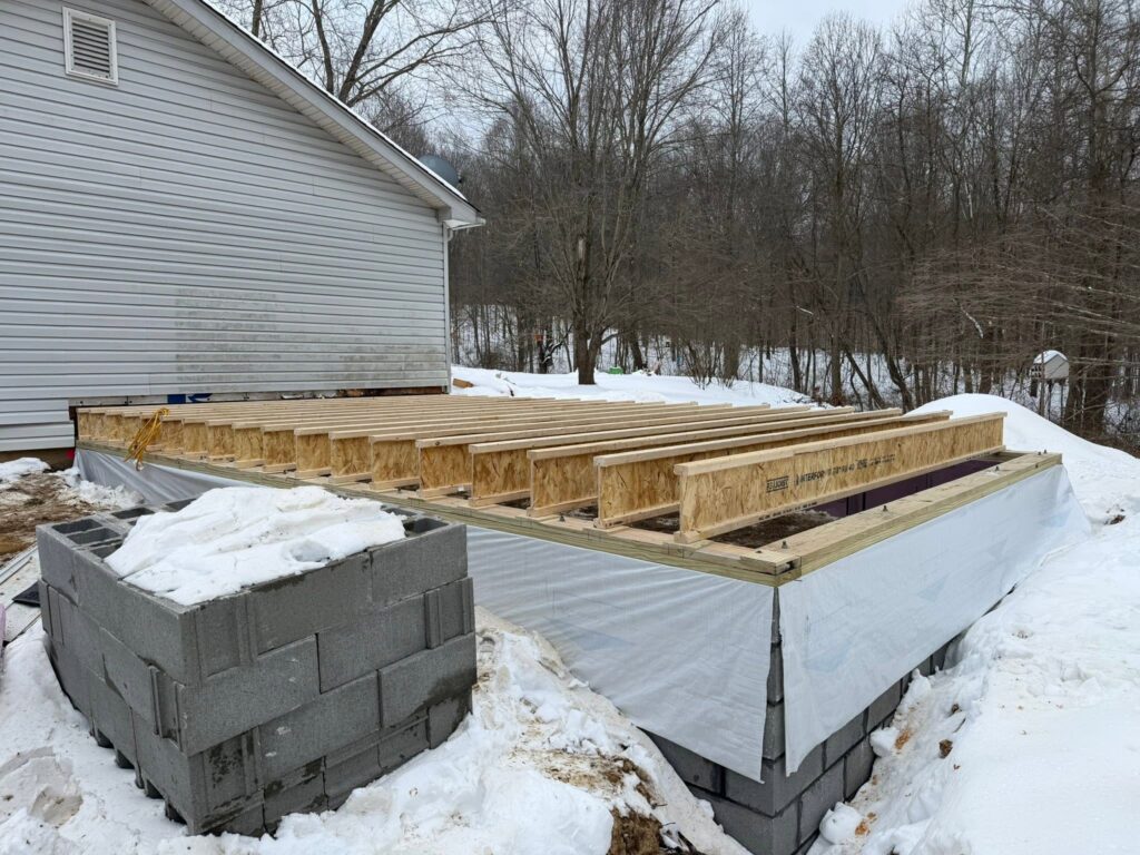 Home Addition Construction