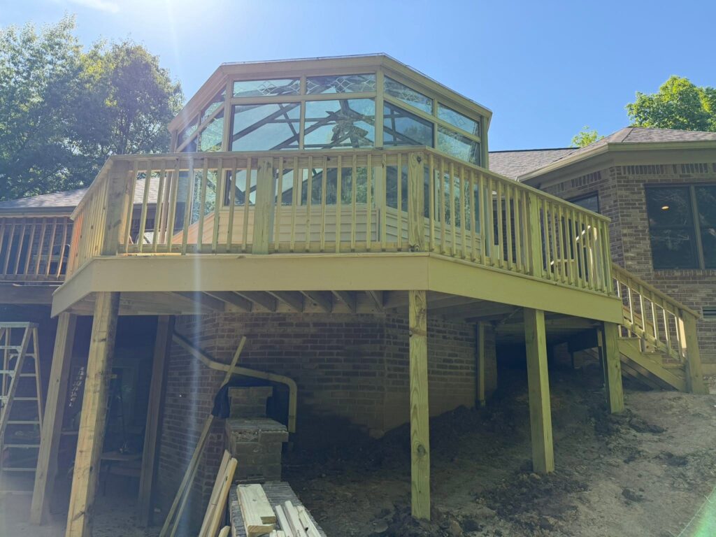 Custom Deck